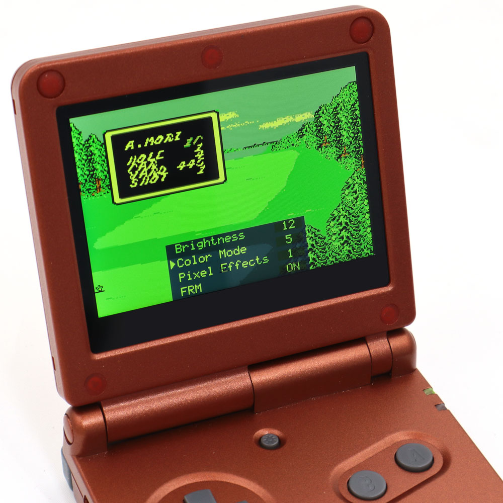 HISPEEDIDO For GBA SP IPS V5 S - Lcd Screen Arcade ulasan dan harga