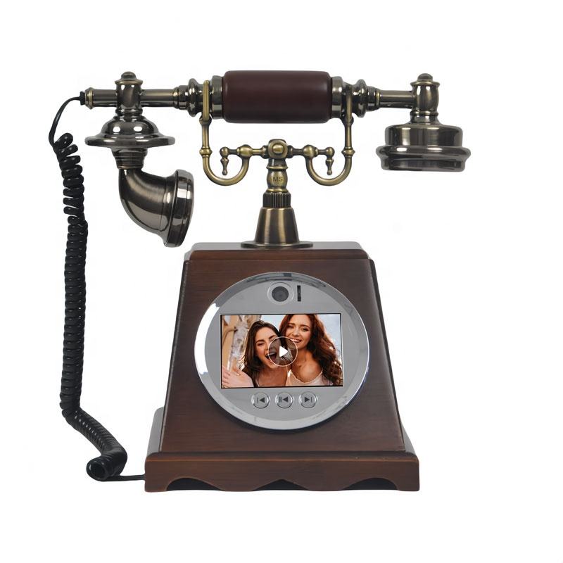 New Arrival Walnut Antique Tel - Photo Booth Machine ulasan dan harga