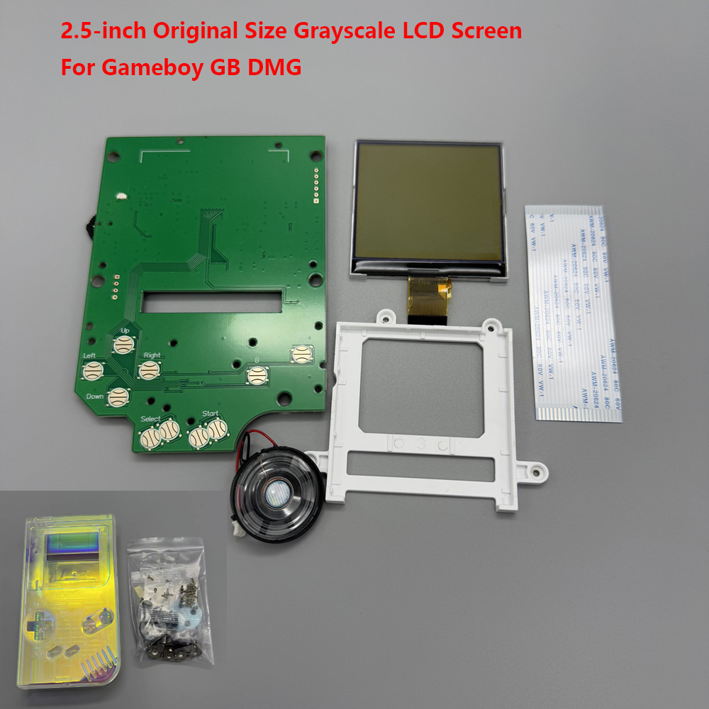2.5-inch Grayscale LCD Screen  - Lcd Screen Arcade ulasan dan harga