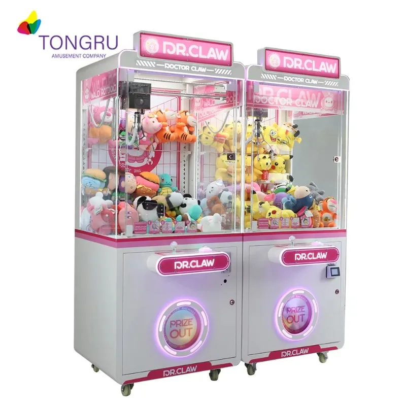 Commercial  Doll Crane Machine - Arcade Machine Profit ulasan dan harga