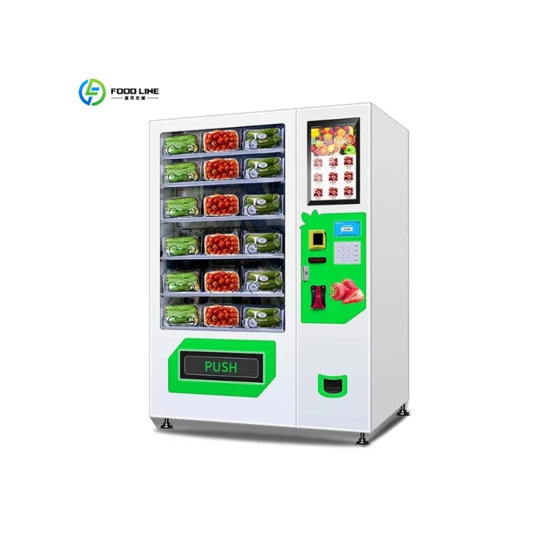 Fresh Food ,Sandwitch, Fruits, - Vending Machine Qr Code ulasan dan harga