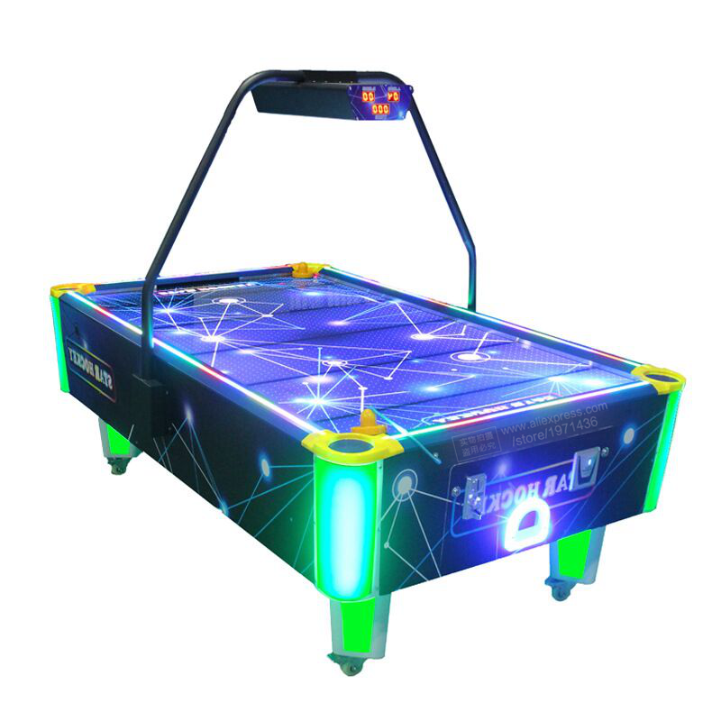 Push Ball Air Hockey Table Ind - Redemption Prize Tickets ulasan dan harga