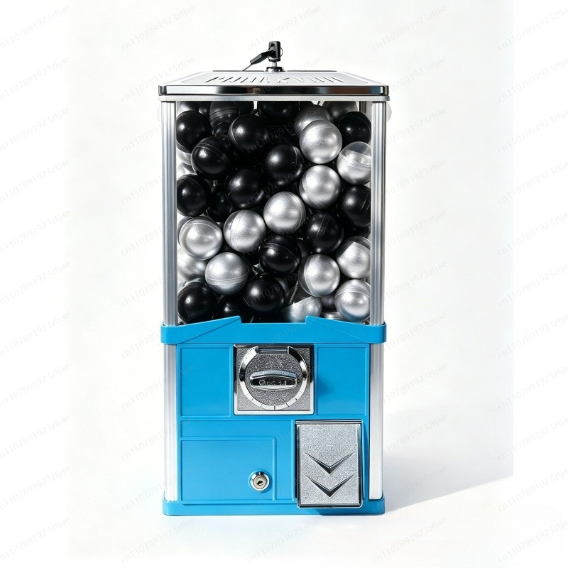 Square Tabletop Gashapon Machi - Prize Capsule Toy Machine ulasan dan harga