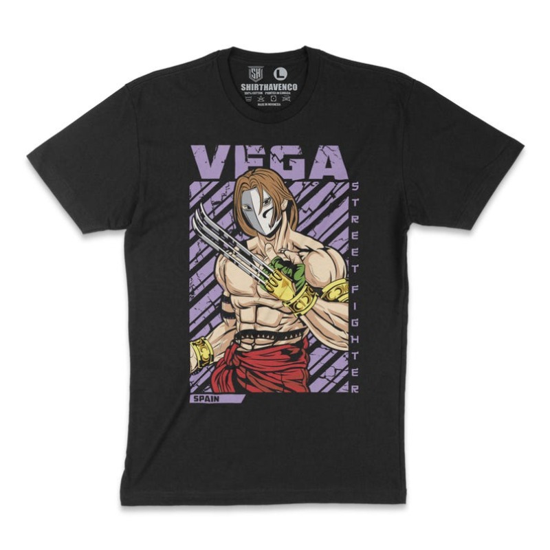00012785#A-Vega T-Shirt Street - Arcade Vegas ulasan dan harga