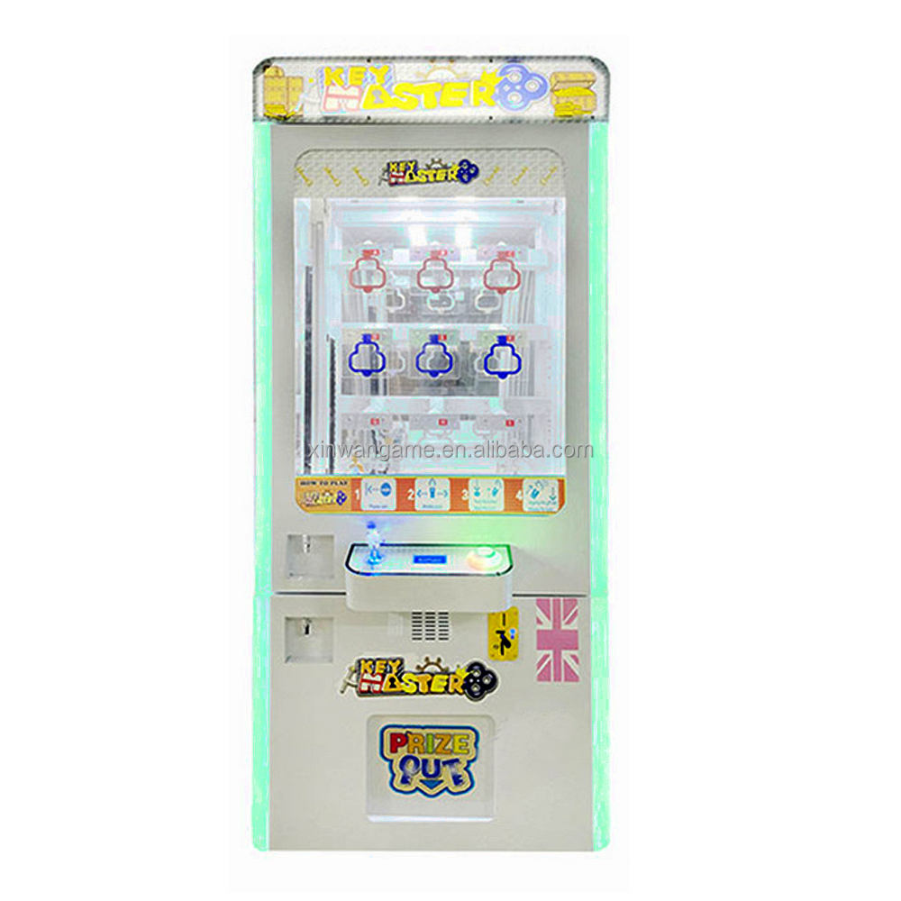 Lucky Key Master 9/15 Holes Ar - Arcade Prize Vending Machine ulasan dan harga