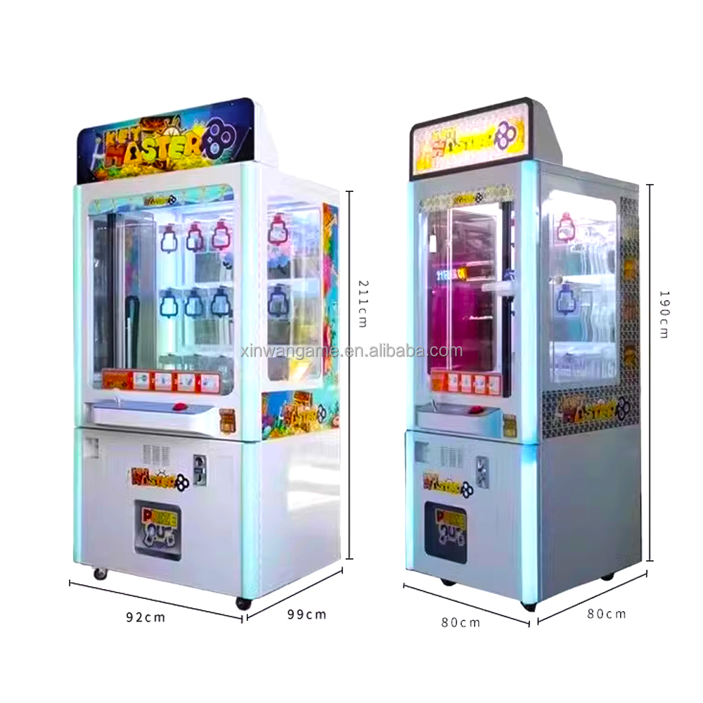Lucky Key Master 9/15 Holes Ar - Arcade Prize Vending Machine ulasan dan harga