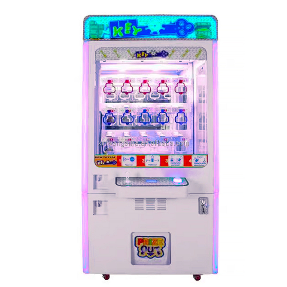 Lucky Key Master 9/15 Holes Ar - Arcade Prize Vending Machine ulasan dan harga