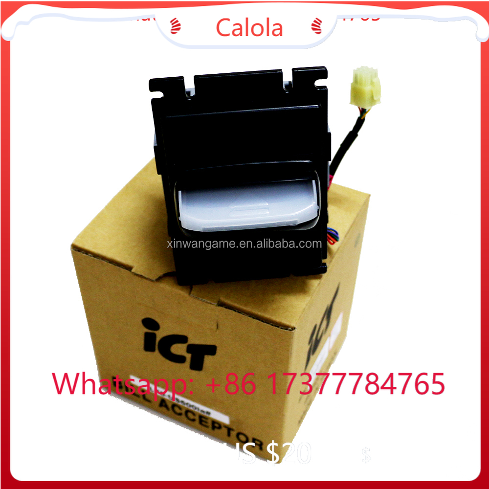 ICT L70 Banknote Validator Mon - Arcade Vending & Laundry Revenue ulasan dan harga