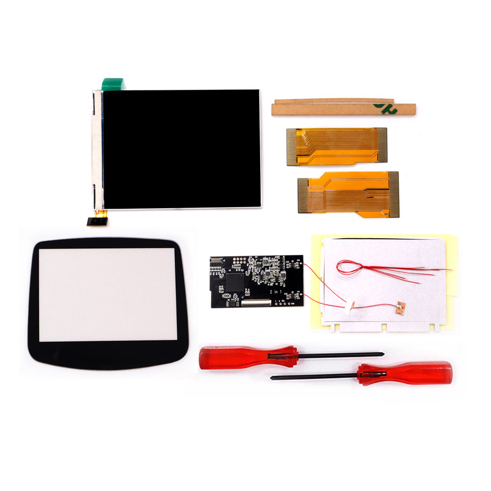 Hispeedido V2 IPS LCD Screen N - Lcd Screen Arcade ulasan dan harga